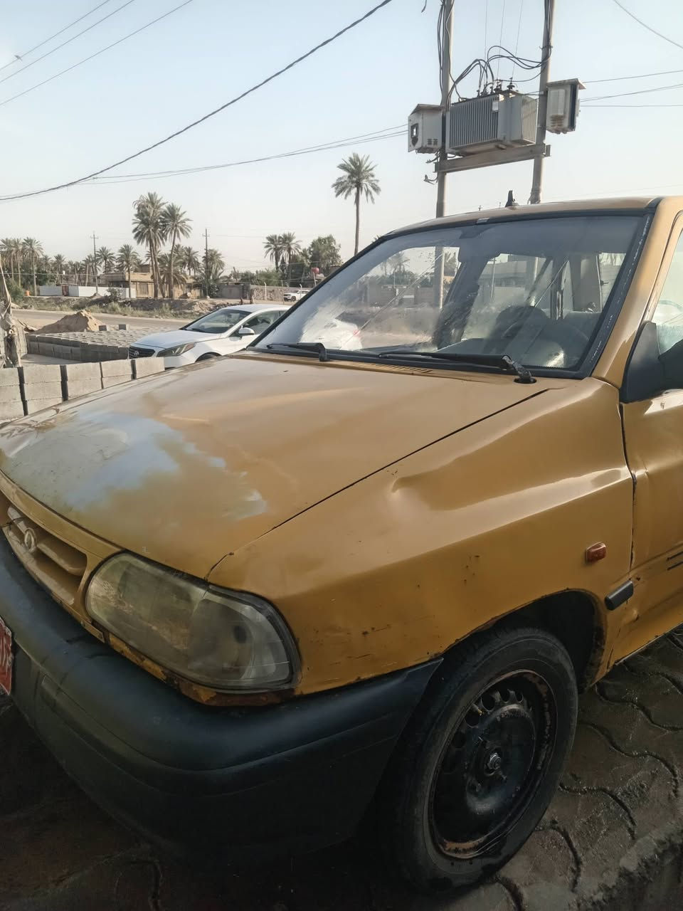 سلام عليكم سايبه للبيع موديل ١٢ كير مكينه حداديه تخم تايرات شاص نضيف رقم وسنويه راعي ماكو مكفول سرق وعشاير عنوان بابل كفل ***********
