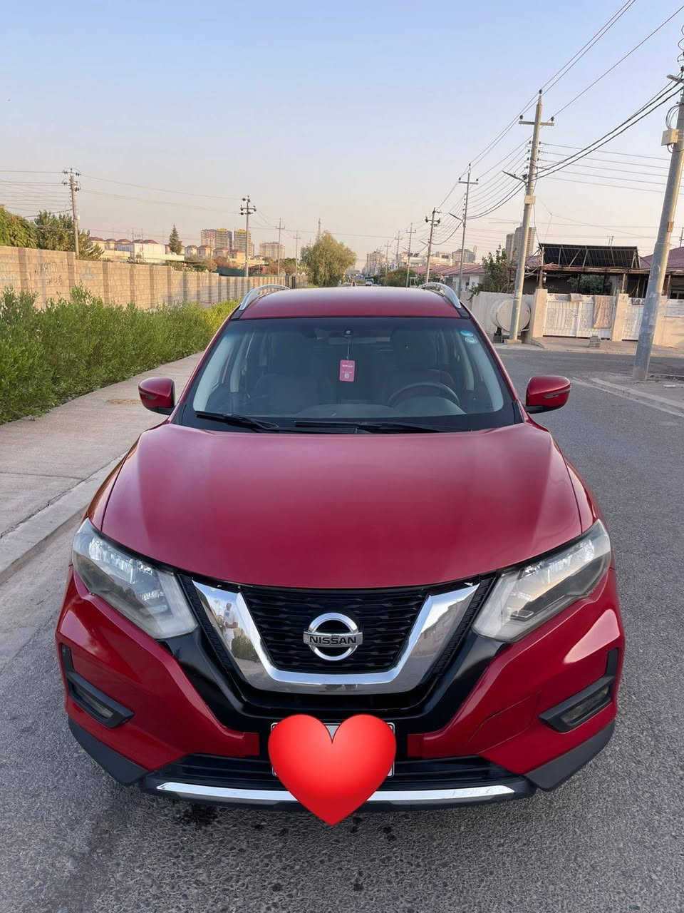 السلام عليكم
نيسان روج للبيع موديل ٢٠١٧

رقم اربيل الجديد 

الضرر السونار مرفق بل منشور 

محرك كير بلادي كلة شرط حدادة كلة جديد 

السيارة ماناقصها كلشي جاهزة ماينصرف

عليها شي 

مكان السيارة اربيل 

التواصل علا هاذا الرقم 

*********** وتساب موجود السعر ١٤٦ بيها مجال
