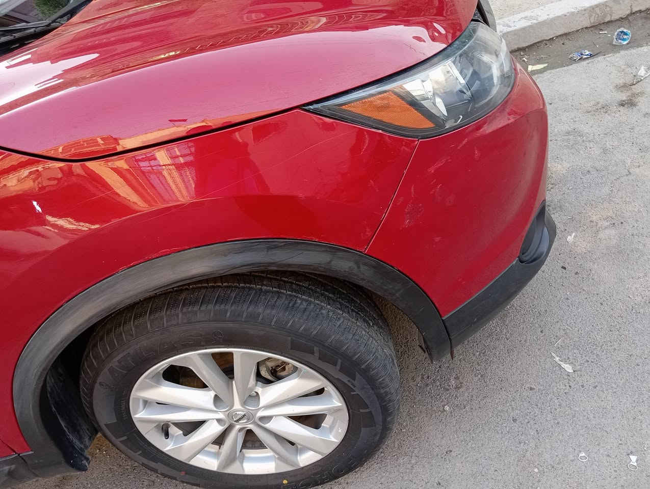 السلام عليكم روج سبورت 2017للبيع باسمي ماشي 48 الف كيلو بيها صبغ بين البابين واسفل الصندوق بدون دواخل جديده كلش مواصفات اس في تخم تاير جديد دسكات ادامة كامله رايدها 140بيها مجال بسيط مكاني كراده شارع الصناعه ***********
