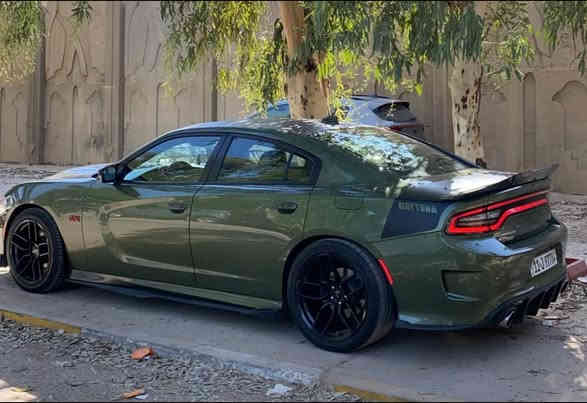 دودج جارجر
الموديل: [ 2019 ]
المحرك: [ V8 5.7 ] 
الممشى: [ 64 الف ميل ]

الحالة: كير مكينه صدر جديد بدون اي نقص السيارة
[ وارد امريكي حادث خفيف سطاب اكسل وطخه جاملغ ايسر.. والايمن سرقه بدون دواخل بدون ايربالك ]

[ الـــــمـــواصــفـــــات ]
سوبر تراك باك 
- السيـارة فول عدا الرادار الامامي والفتحه 
خزن ميموري 
دشبول+بطاين بوب  جلد خياط كشنات مخمل+جلد تدفئه تبريد ستيرن هيتر شاشه جبيره كار بلي رادار مري جانبيه تعتيم حساسات خلفيه 

[ الاضـــــــافــــــاات ]
بلكات + ولف حماوه + فيول بم ريسنك اصلي 
- لايت لد متغير
- ⁠عدسات زنون 
   -لحيه دفيوزر شفقه خلفيه دوس كاربون دبات سود 
- ⁠برمجة سيفتي  ايگل  

- السعر المطلوب [ 23.000$ ] وبيها مجال 
:- سيارة جديده وممتعوبه بانزين فقط محسن + صيانه دوريه استخدام شخصي قليل 

الموقع: [ بغداد - حي الاعلام ] 📍

للتواصل واتس اب او اتصال : [*********** ]
