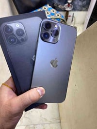 آيفون 13برو ماكس ذاكرة 512 جهاز وتر بلادي بعده بالباكيت البطارية 94 نم...