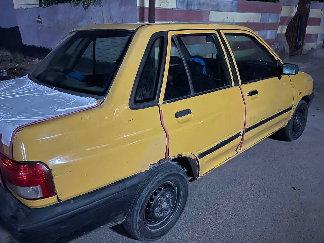 السلام عليكم
سايبا للبيع 

موديل ٢٠١٢
 
كير محرك نضيف 

داينمو جديده 

باتري جديد 

تايرات زوج جدد وثنين نضاف 

دواخلها. نضيفه وعارضلك صوره الها 

صدر مضبوط 

تبريد يشتغل وبارد 

رقمم  نسيان الماني  

بيها تحويل 

السياره نضيفه وينرادلها ترتيبات خياسات قليله شوفه عينك 

سعرها ١٧ورقه وبيها مجال 

للاستفسار ***********
