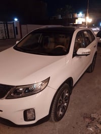 موديل 2014 سياره سورنتو خليجيه رقم بغداد محرك 6 سلندر  رقم بغداد مكان ...