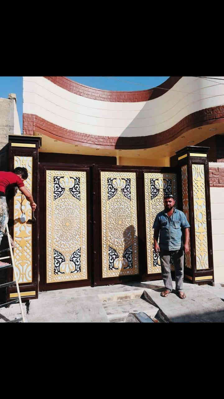 حداده حيدر القيسي أبواب قاصه أبواب هندسي مراجيح تزكام 
شبابيك محجرات سقايف كيسبان  فريمات  
عنوان قلعه سكر قرب حسينيه الشرق  *********** ***********
