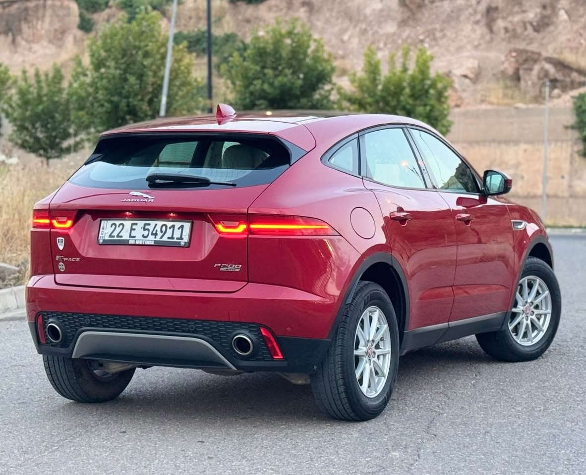 Jaguar E-Pace P200 AWD 2019
I4 Ingenium 2.0L Turbocharged 

السياره صفر شركه سردار  خليجيه 
ضمان بصمتين وياها وماشيه 60 كم فقط
كلين بدون حادث وصبغ وعندي سونار بيها كامل
فوووووول اعلى مواصفات 1/1

السياره جاهزه من كل النواحي صيانتها كلها بالشركه
كير ومحرك مامفتوح وتبريد وكهربائيات مكفوله
 و حجر بيئه موجود و حتى سبير مانازل بعد 

رقم وسنويه وفحص وهزه كل شي جديد لغايه 2031
هزه 100 ‎%‎ طالعه
باسمي وتحويلها مباشر نفس اليوم 

السعر 175 ومجال

***********
***********

—————————————————————

Jaguar E-Pace P200 AWD 2019
I4 Ingenium 2.0L Turbocharged 

 
سياره صفرى شريكەی سرداره خليجيه 
ضمانه 2 بصمه كله و بس 60 كم روشتيه 
كلينه بى دعم وصبغ سونارى هيه كامل
فووووول قبات مواصفاته 1/1

ئۆتۆمبێلەکە هەموو جاهزە سيرفيس همو لشريكەیە
گێر، مەکینە نه كراوتوه ، تبريد و کارەبایی هەمووی بەشرتن. بەری کزوزی هەیە، سپێریش نه دانەوە هێشت سەر وضعى شريكەیە .

رقم ، ساڵنامە، هەزە هەمووی نوێن تا ساڵی 2031
هزەی ١٠٠ ٪ دەرجویە

بە ناوی خۆمە تحويل بەشرتە

سعرى 175 ومعامله 
***********
*********** دهوك, العراق


**إذا كنت صاحب هذا الإعلان وتريد حذفه لأي سبب، رجاءا أرسل رسالة إلى الدعم الفني**