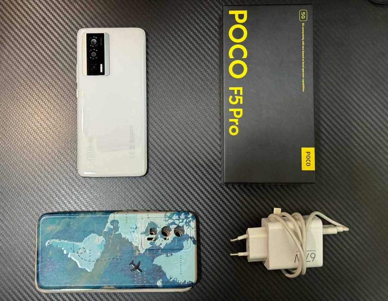 poco f5 pro 
نظافة عالية 95%
كامل ملحقات 
ذاكرة 512 رام 12
معالج سناب دراجون 8جين1
يفتح ببجي 120 فريم 
بطارية5160🔋
فقط بي مثل الطبع مايبين بالعين ابد وما ماثر بس هاي امانه لازم اكول... هيج الطبع 🔍مثل علامة البحث بس🔍
سعر 290 الف مكاني فلوجة او صقلاوية 
*********** الفلوجة, الأنبار
