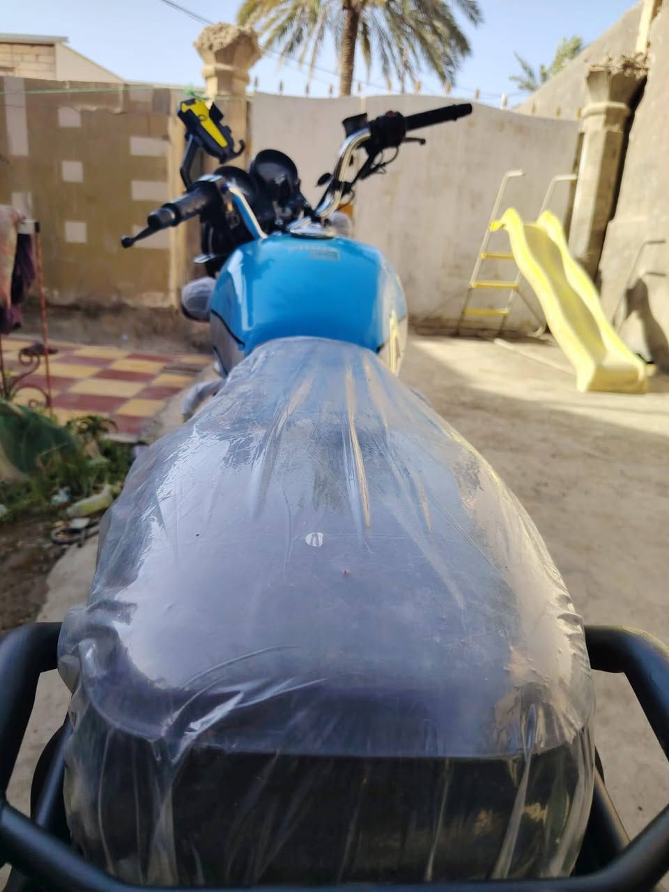 السلام عليكم دايون للبيع 2023 رقمها بابل باسمي دراجه كامل ما بيها اي نقص مكانها بابل قرب مدينه العاب كوين بارك سعرها مليونين 100 وبيها مجال ***********
