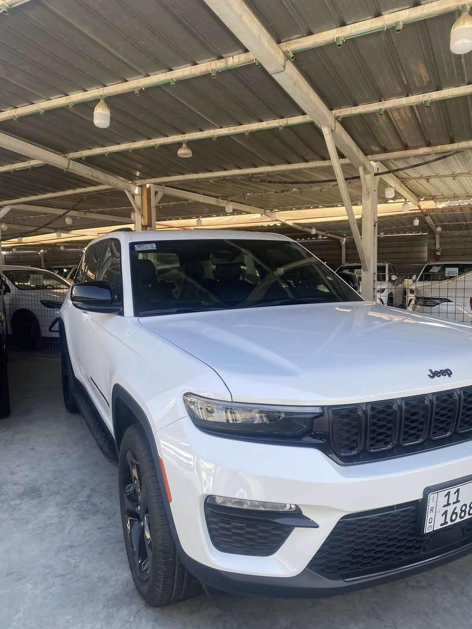 سلام عليكم
جيب كرانـد شيروكي التيتيود  بلاك ادشن
موديل 2024
ضمان شركه هارلم 
معرض خيرات بغداد المركزي بغداد الوزيرية مقابل المجمع العلمي 
الاستفسار 
ابو تماره ***********
حسن ***********
