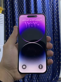 آيفون ١٤ • كسر بالضهر • بطارية ٧٧