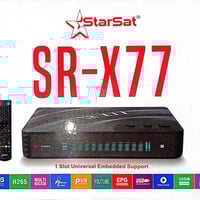 ستار سات X77 • 8K • ٤ جيجا رام