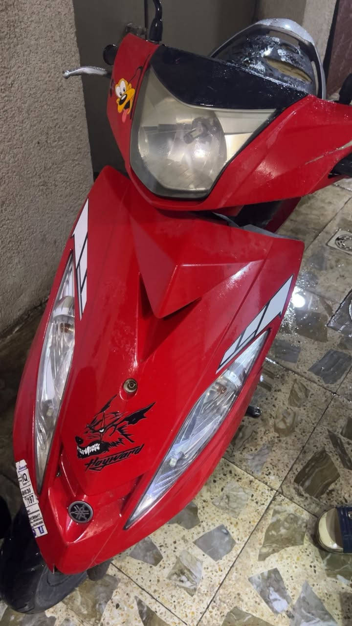 سلام عليكم gtrللبيع
دراجه نضيفه ومحركهه بلادي وكلهه شغاله 
السعر ٨٥٠وبي مجال مكاني الكاظميه
*********** الشراي يدخل واتساب
