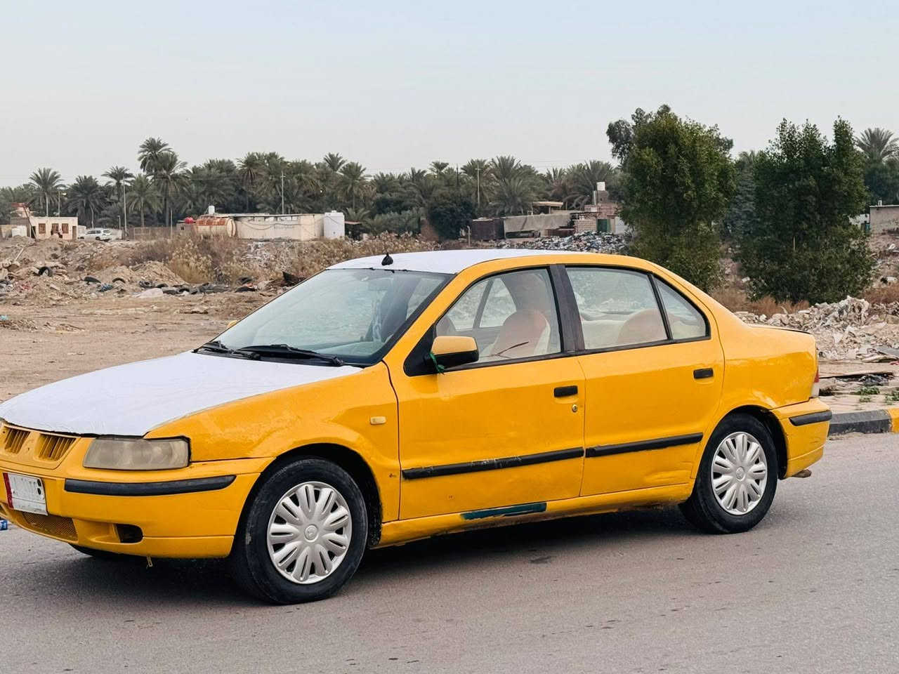 سمند 2011سيارة جاهز كير مكينه حداديه تخم تاير هيئه مصفره رقم مثني بسمي السعر 23وبيها  مجال بسيط لاستفسار ***********
