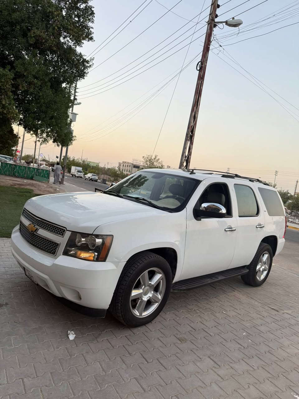 السلام عليكم تاهو 2007 Ltz فول مواصفات كلش حلوه مال جناي بصره تحويل عارضها 160 مستعجل ع بيعتها وبيها مجال قليل مكاني بصره جنينه 
رقم ***********
