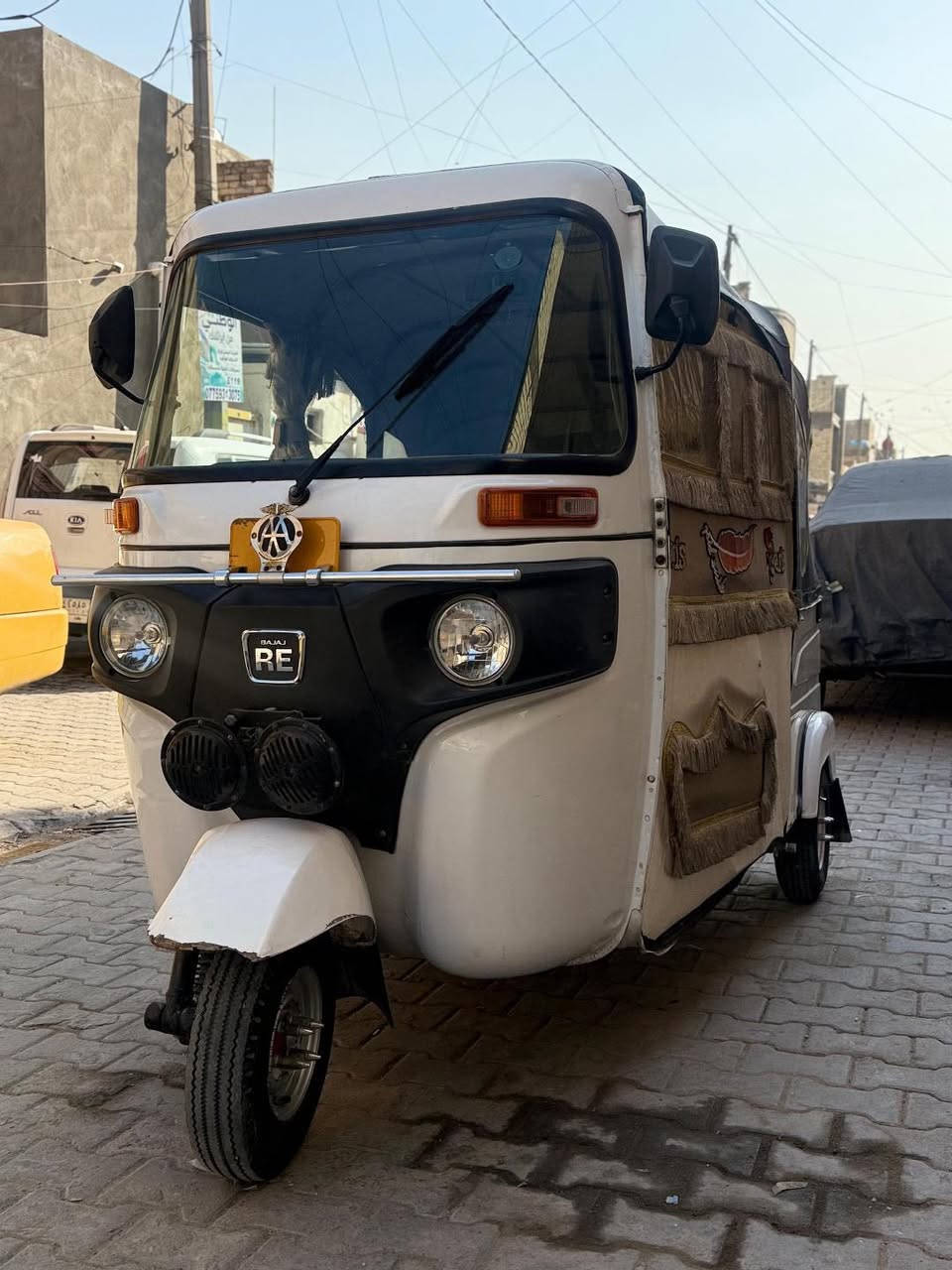 تكتك 2021للبيع مكفوله من الضربه والصبغ مكينه اكسل مكفوله مرقم بسمي تحويل ثاني يوم تخم تاير جديد سبير جك تكتك خير من الله السعر 7750بغداد الحريه *********** واتس اب بيها بدايه خياس الدوسات
