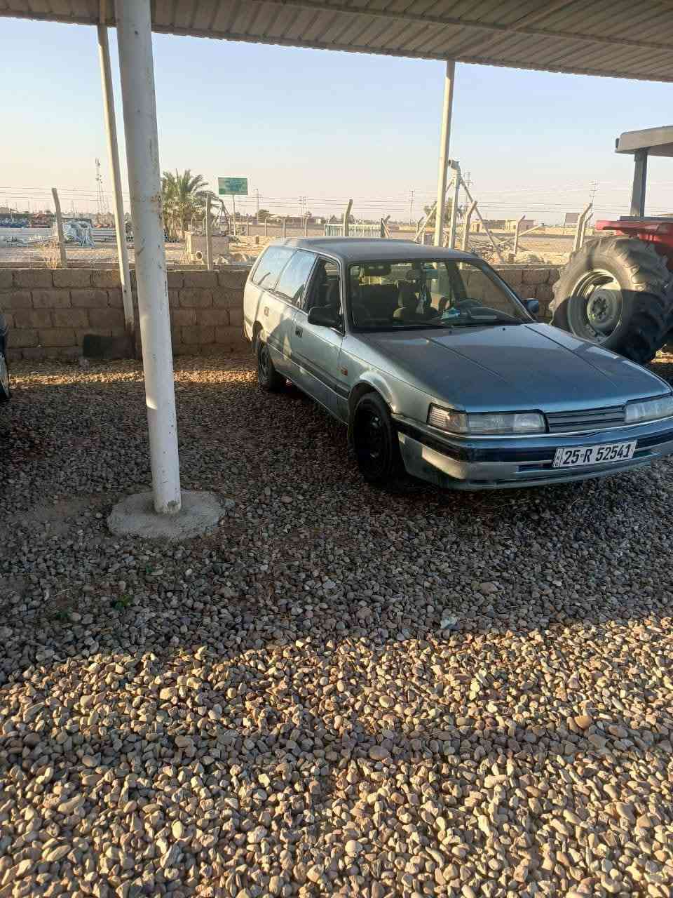 ‏سلام عليكم مازد 626 سيارة حلوة شرطة تحويل رقم كركوك دولي موديل 90 سيارة بيها مكالمات صبغ تايرات نص عمر السعر٢٧ بيها مجال حك جيتك العنوان سامراء خط السريع محرك نظيف***********
