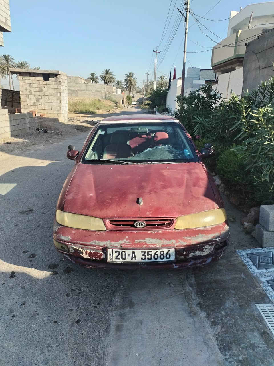 سلام عليكم كيا سيفيه موديل 1995 رقم ديالى بأسمي سنويه 2030 السعر 27 وبيهة مجال الاستفسال ***********@ كرستيانو الغداررر
