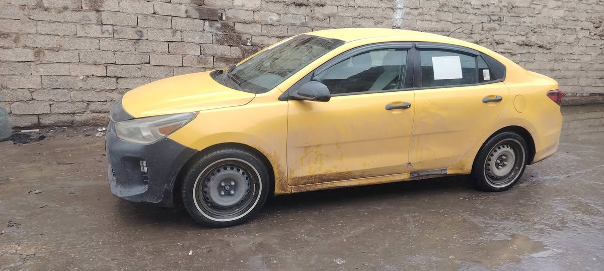 كيا ريو 2018 رقم بغداد شرعيه هيانا كربون بنزين بيها ظرر بوند وجوملق وطخا براس القد امريكي 105   ♕***********
