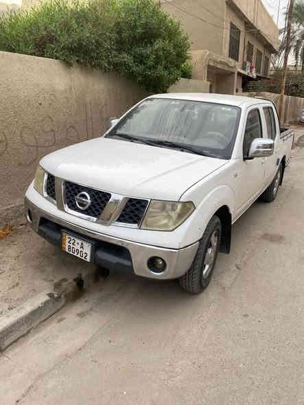 السلام عليكم
من رخصة مدير الكروب
للبيع فقط. نيسان نيفارة ٢٠٠٩ لونها ابيض رقم شمالي الانكليزي الجديد سيارة جديدة قطرة صبخ مابيها سيارة كلها على البلاد ممتعوبة شاشة كامرة خلفية السعر ١١ الف دولار الاتصل مع صاحب السيارة اني مكلف بالنشر
*********** ابو مصطفى
مكان السيارة بغداد حي البنوك
