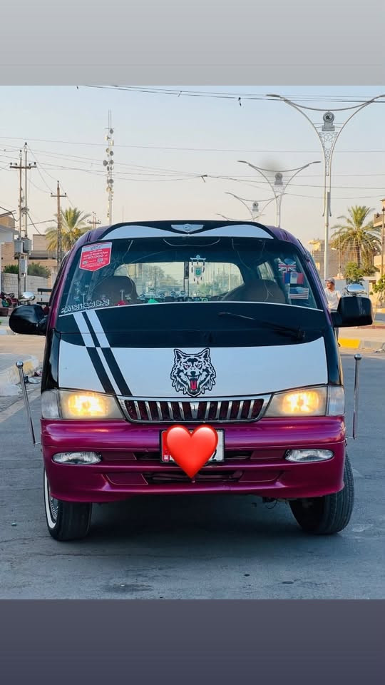 سلام عليكم للبيع بريجو موديل 1996 رقم ديالى انكليزي أجره سنويه 2031 تحويل او وكاله مصفره هيئه وغرامه مكينه كير اكسن مكفولات تايرات نضاف مشط بور جدد شواصي نضاف صدر نضيف دوشمه نصيفه سعر 54 وبيه مجال مكان ديالى للأستفسار اتصل ***********
