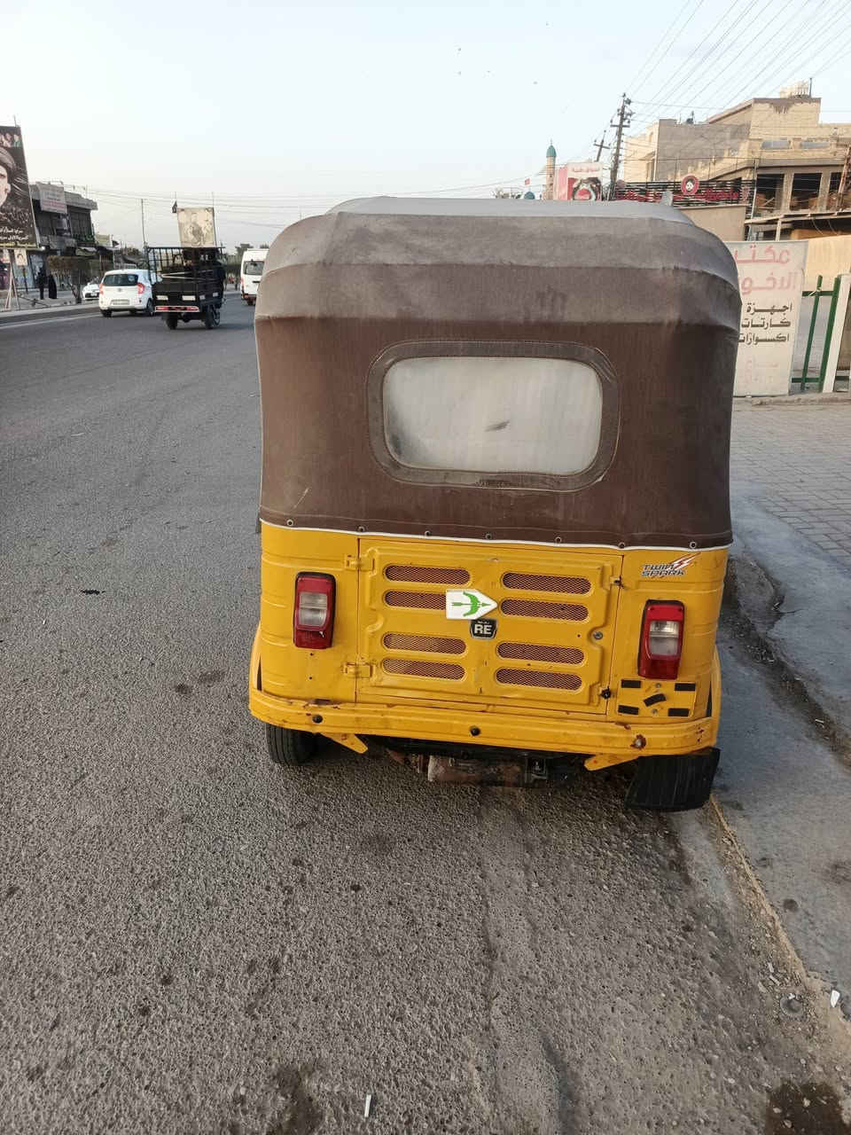 السلام عليكم تكتك للبيع موديل 2019 شهر 12 رقم إنكليزي هزه جديده مكان بغداد السعر 5750 مابيه صبغ فقط دوس معمره ***********
