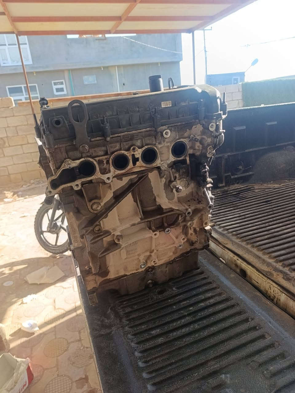 للبيع طابوكه فورد رانجربنزين 2500cc مديل13بيه بخار بدون تنقيص الكور بلادي شركه سعر  250الف  
***********
