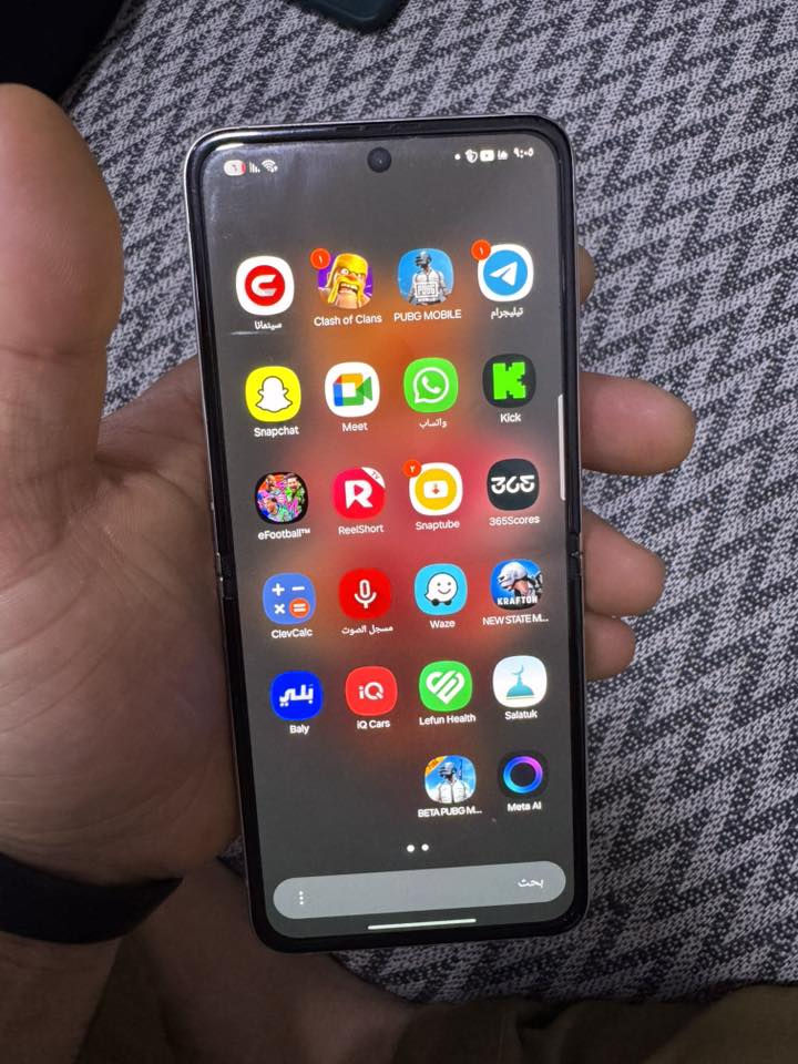 سامسونج زيد فليب ٣ ذاكره ٢٥٦ رام ٨ جهاز فقط مينطبك الباقي كله شرط


**إذا كنت صاحب هذا الإعلان وتريد حذفه لأي سبب، رجاءا أرسل رسالة إلى الدعم الفني**