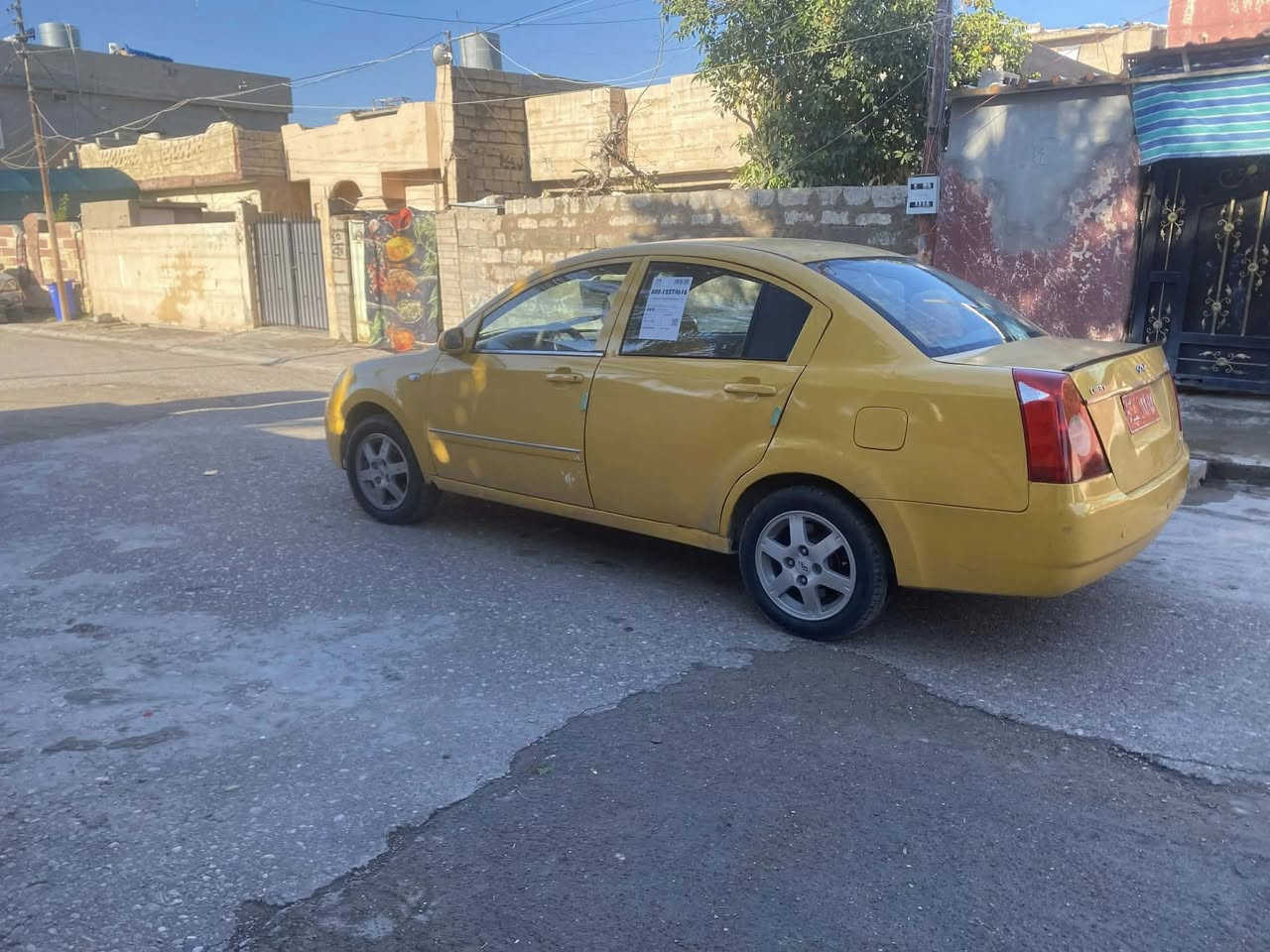 السلام عليكم شيري أي فايف موديل ٢٠١٢ محرك كير نحله ١٨ سياره جاهزه بدون أي نواقص محرك كير صدر تاير كله بالشرط هيئه أو غرامات مصفره سنوية ٢٣ سياره بدون ضربه بدون صبغ سياره شرط تحويل السعر ٣٣او بي مجال بسيط كلش
للبيع أو مراوس
العنوان كركوك 
***********
