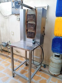 شوايه شاورما • نضيفه حيل • تفحصها