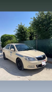 سكۆدا ٢٠٠١ • بێ بۆیاخ • رقم سلێمانی