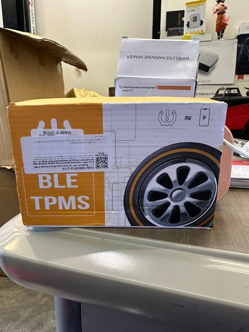 سلام عليكم
عدي مجموعه مال كماليات سيارة سبايدرات وزنون ومسجلات بضاعة امزون كلشي يخص السيارة المهتم يجي يشوفهن كميه كبيرة عنواني بغداد ***********
