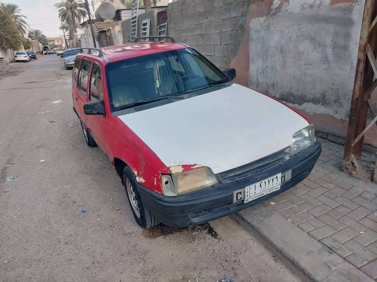 كاديت استيشن سياره جاهزه السعر 18مكان السياره سامراء ***********
