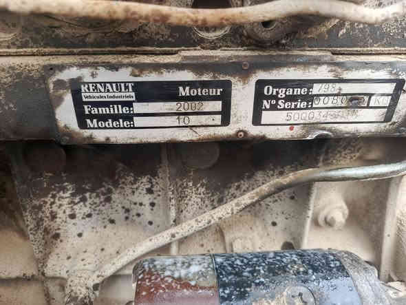 مولد رينو 6 سلندر 105 كيفي توليد اصلي مولد متروك سعر 15 ورقه قفل الشراي يتصل ***********
