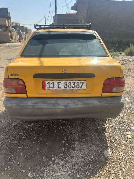 سايبه موديل 13 سعر 27وبيه مجال  نضيفه شواصي بلادي ب اسمي السياره مصفره ئه وغرامات  الي  ***********
