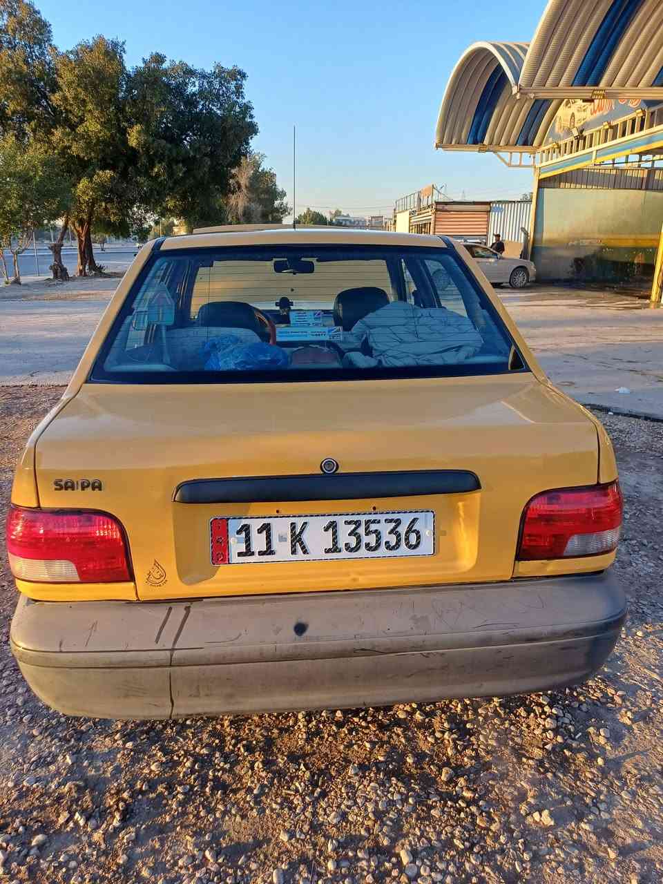 السلام عليكم
سايبا 2015 للبيع 

رقم بغداد انكليزي بأسمي 

كفالة كير محرك شواصي جديدة غرفة وارضيه مدوشمة مشط جديد درامات تخم تاير جاهزة وكاملة ١٠٠%

مصفرة هيئة وغرامات 

السعر ٣٥ ورقة 

مكاني نجف 

***********
