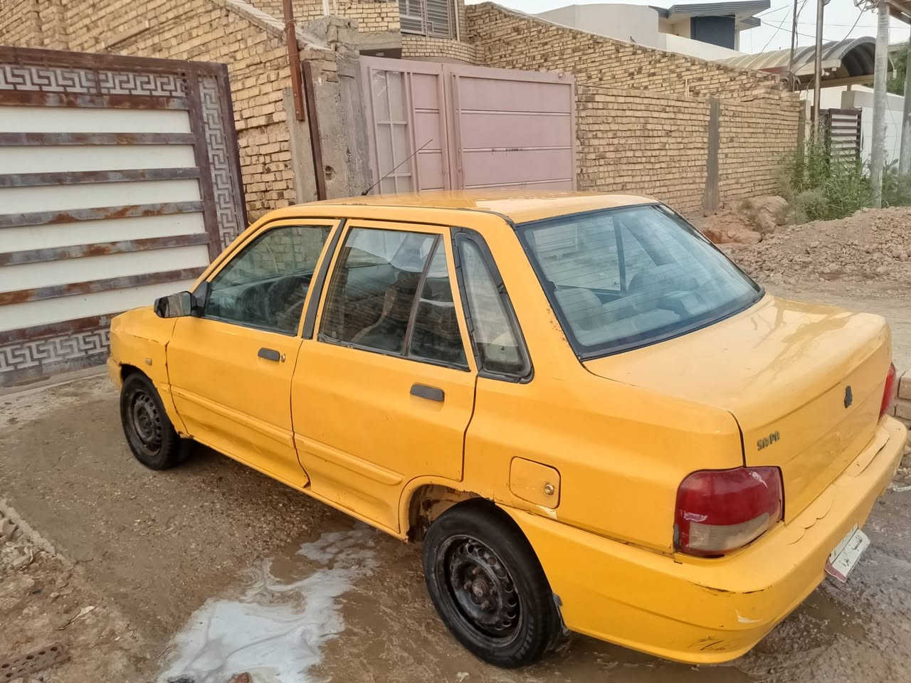 سايبه موديل ٢٠١٢ دمعه كير ومكينه جديده حداديه حلوه مطلوبه ٦٠٠ الف وراعيه بلديوانيه بس مااندله لان رقم تلفونه ضاع مني رقم قادسيه سعره ١٥ ورقه للتواصل خاص او الرقم ***********
