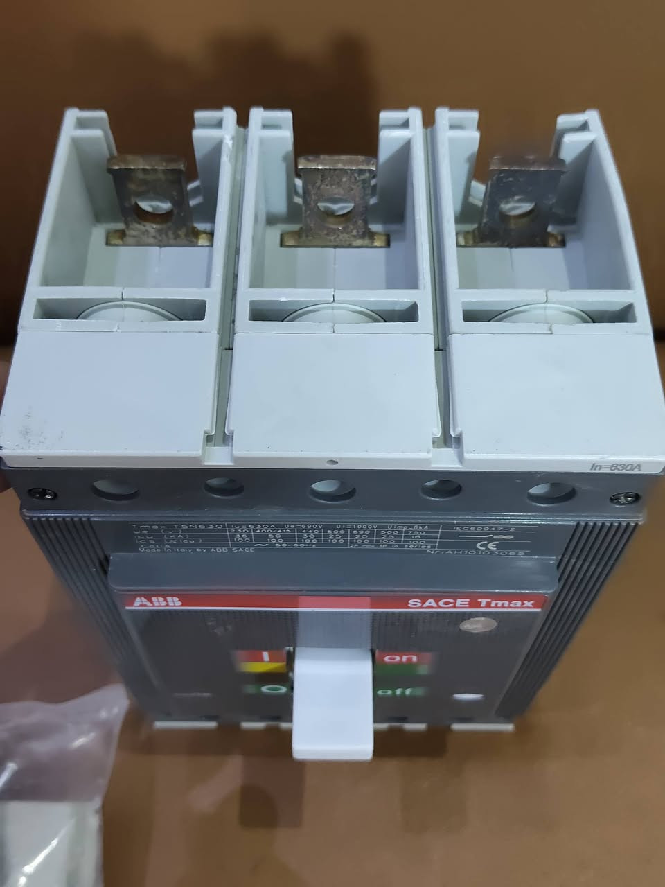 متاح كميات قواطع 630 امبير قابل لاضبط لتواصل 01102178263
متاح شحن جميع المحافظات 🚛


**إذا كنت صاحب هذا الإعلان وتريد حذفه لأي سبب، رجاءا أرسل رسالة إلى الدعم الفني**