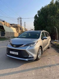 ملاحظة:للبيع فقط تويوتا سينا 2023 لميتد وارد أمريكي لون الداخل رصاصي ب...