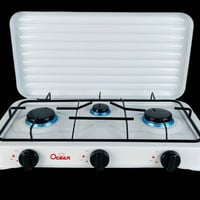 طباخ غاز ٣ عيون • موديل ٢٨٥٥ • مقاوم للصدأ