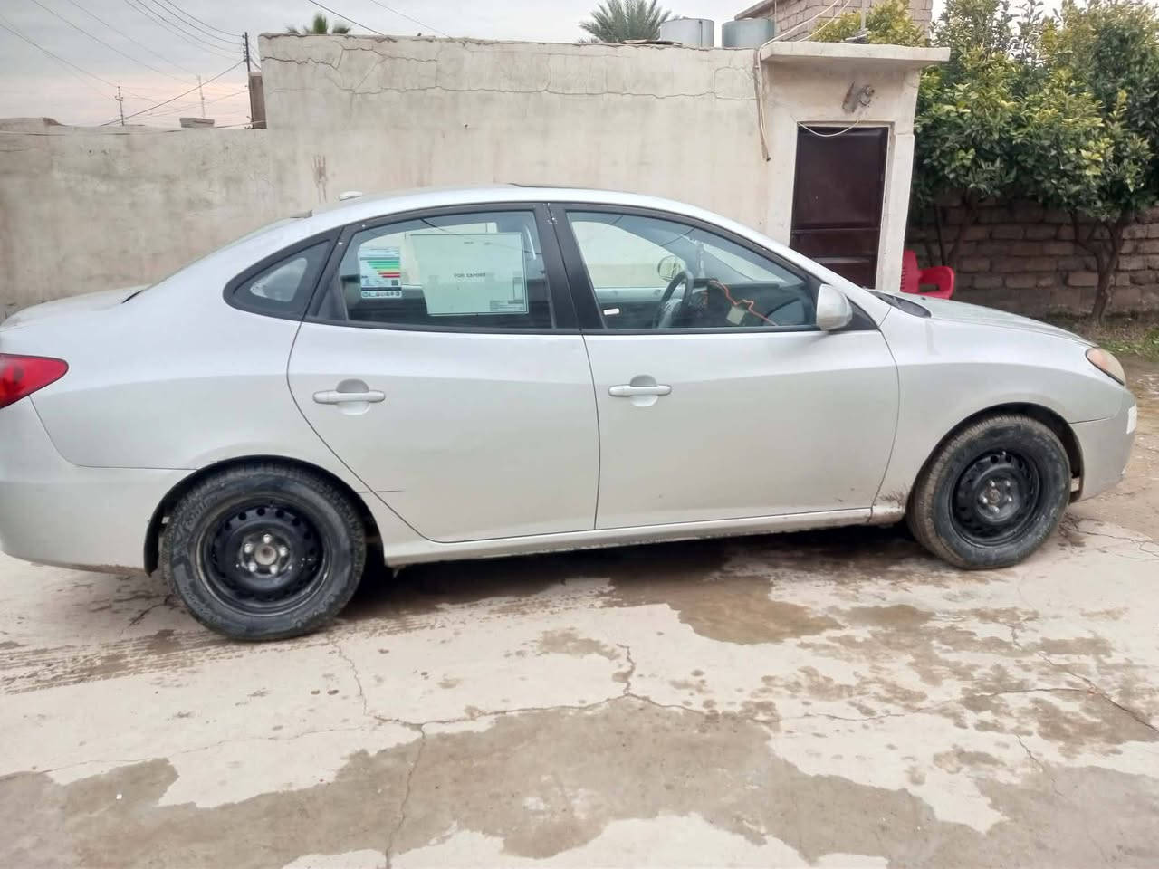 السلام عليكم
للبيع 

افانتي موديل 2008 مرقمه بغداد دولي  

سياره تشتغل نضامين غاز و بانزين 

محرك وگير شرط  تايرات جديد صدر نص عمر 

ضررها باب و جاملق 

السعر 95 وبيها مجال 

باقي التفاصيل اتصل و تدلل***********
