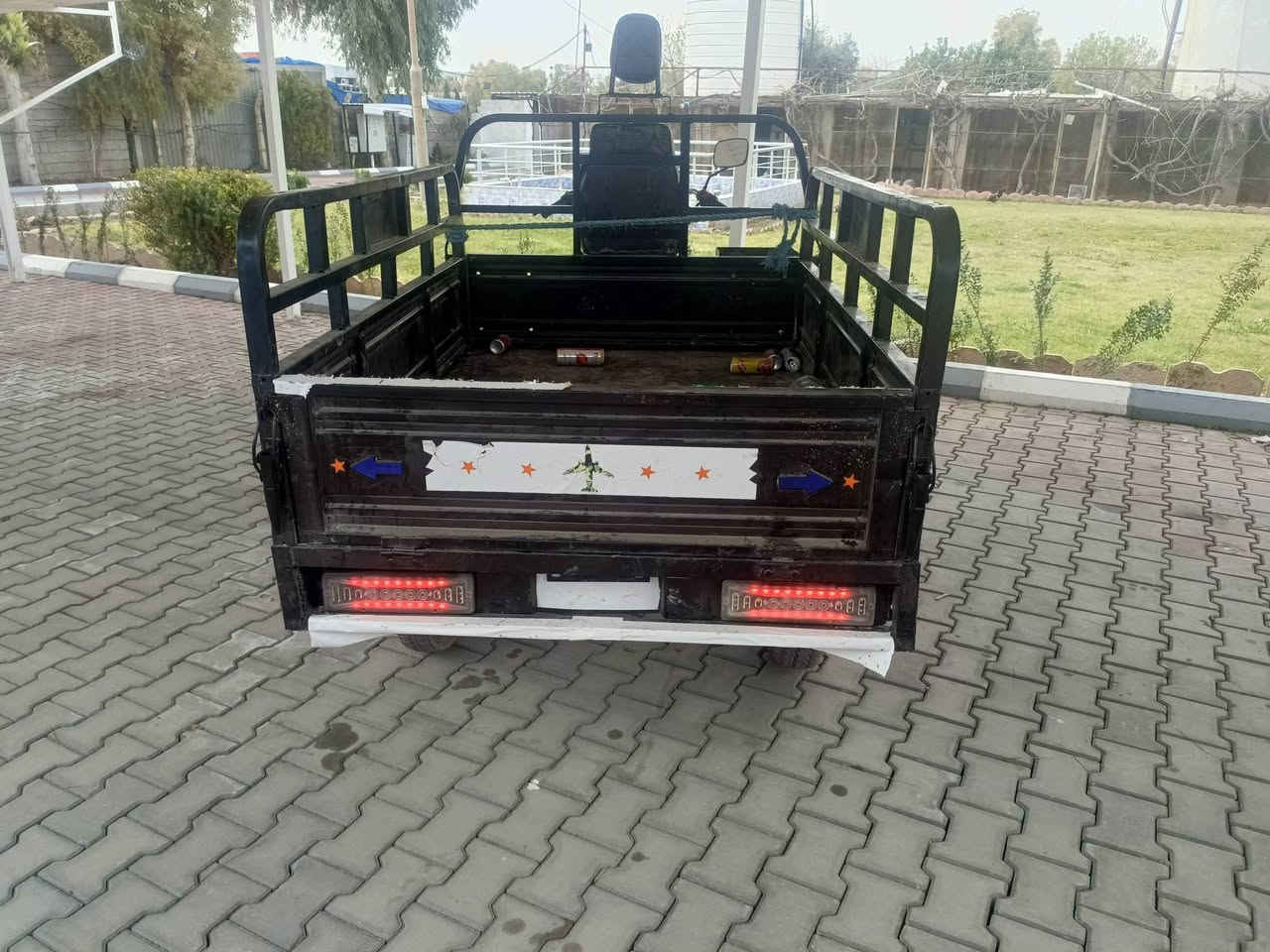 السلام عليكم ستوته نثيه موديل 16محرك 23مامفتوح ابلايته موجوده تيرات جديد ستوته جاهزه مال شغل السعر 900وبيه مجال 
‏‪***********‬‏مكاني كركوك
