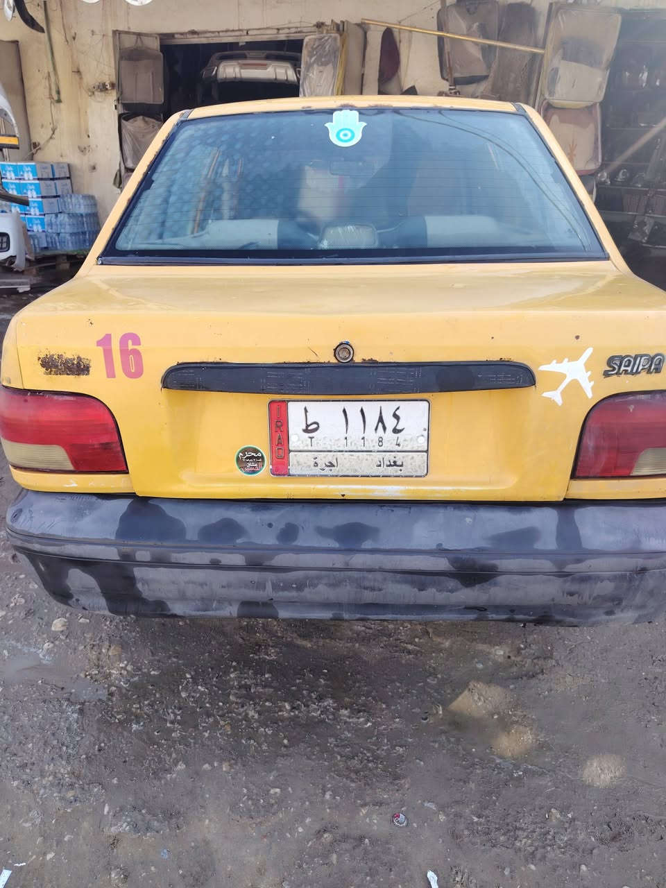 سايبه موديل 2008 كير محرك جدد باتري كهربائيات شغاله تخم تاير اصلي ابو الخطه مسجل سماعات جدد رقم بغداد مشروع وطني باسمي مطلوبه غرامه ورقتين تنكطع من السعر هيئه ما مسجله جوال على المشتري تنطي بس 14 $ورقه قفل بلاش ***********

