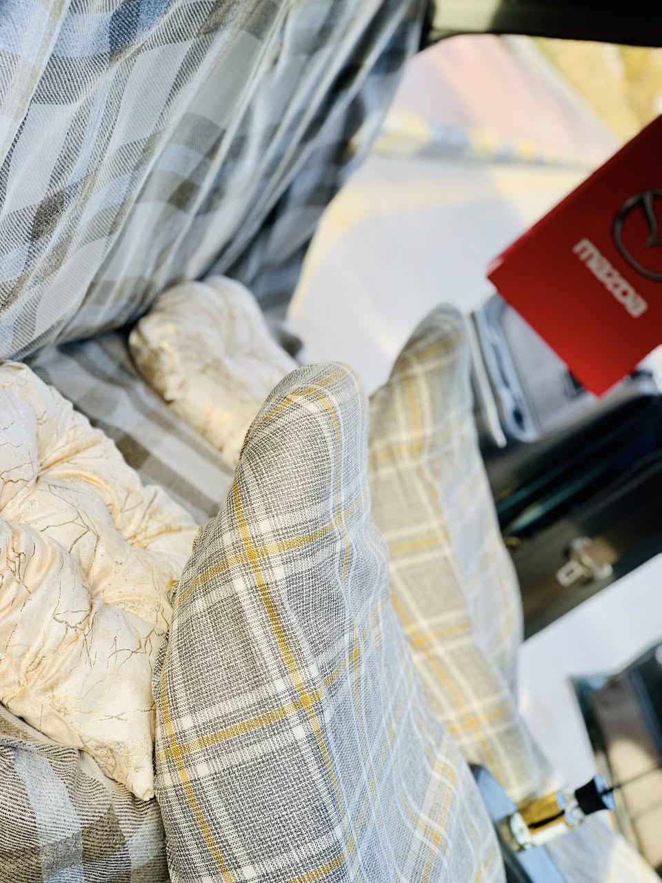 بــــــــۆفـــــرۆشـــــتــن
ماشالله شتى جوان و تاقانه 
سعري٣١ وەرەقە و مەجال
جۆری سەیارە /مـــــازدا ٦٢٦ 🇯🇵
ئارمي پلاستيک سليماني
سه نه وعي عه صليشي له گه لا
مه كينه ى ۸ به خ
مؤديل / ١٩٩٢
گێڕو مەکینەی بیلاد لۆک
گه رمي كارةباي كامل مةزبووت 
٤ جام كاره با
پيش وپشت كه پسه  
هه يكه لي جوان ناوي ده ره جه يه ك
سيدي ئؤكزبلوتوز
کارەبای کامل مەزبوت
سه ياره كه زؤر جايزوو ريك و پيكه
به رگه ده رگا و داشبلي لؤكه
پيشي كامل كراوه به زينؤن
تاقم تا يه و ويلي لؤكه
ئارم/ئه وه ليات/براوه /به شه رت
تكايه ته نها فرؤشتنه

***********
***********
