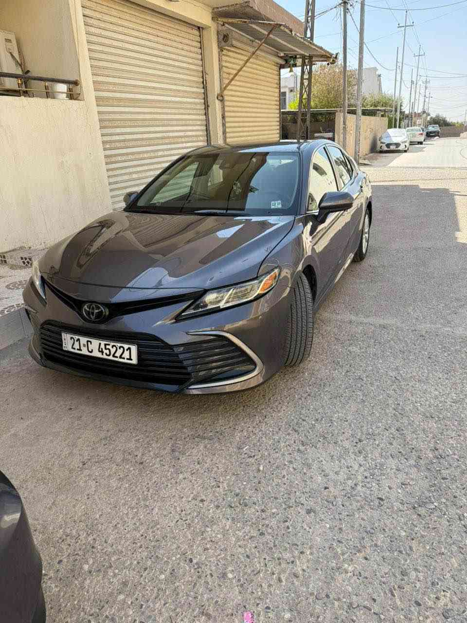 كامري موديل ٢٠٢٣ Le  سياره بدون صبو غ بدون ضربه  سلاس مكانت تعديل بارد ماشي ٤٧مايل سنوي بسمي بيه بتاقه بنزين  گيرمحرك بشرت مامفتوح اسيا  *********** كوره ك *********** عنوان كركوك رحيماوه نشر صور حادس كركوك, العراق
