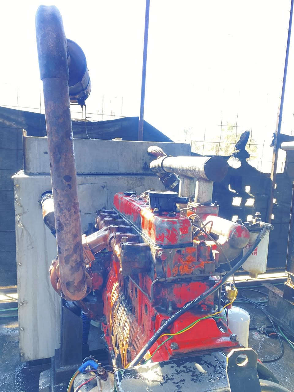 مولدة دايو 6سلندر 250 كيفي ..كورين 
للاستفسار اتصل ع الرقم 
 ***********
او مراسلة الصفحة
