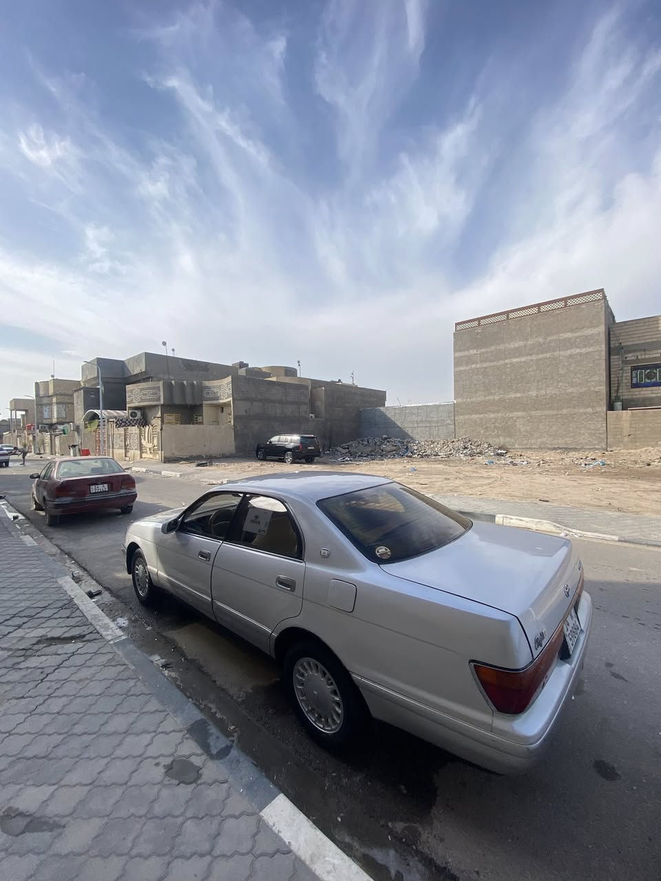 سلام عليكم بطه فصل مكفولة من الضربه والكص ونقل الجثه ولعيب الشرعي مكينه كير حداده طخم تاير سياره جاهزه صبغ مكانات قليله رقم انكليزي سنويه 28 السعر 60 مجال قليل تليفون ***********العنوان زبير حي الخطوه
