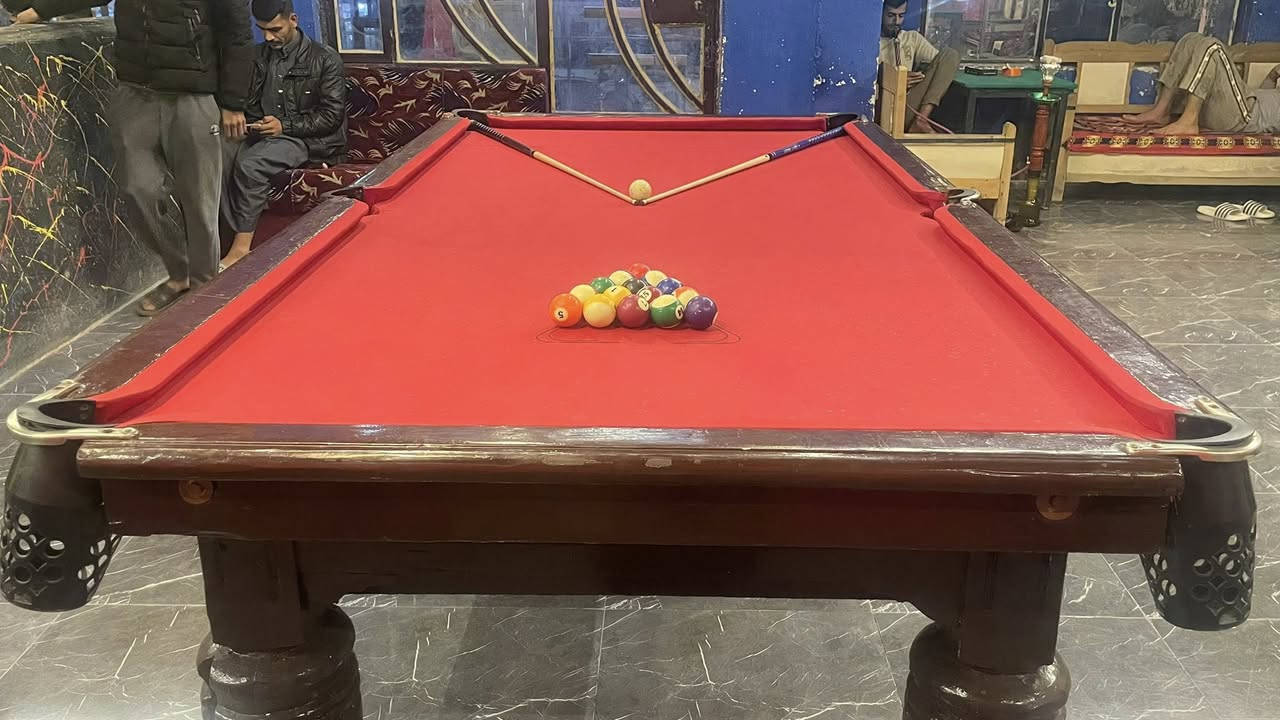 سلام عليكم ميز  بلياردو  عراقي للبيع  مال كركوك نضافة 80‎%‎ كما موضح بصورة  مكان ديالى بعقوبة خان بني سعد الاستفسار ***********
