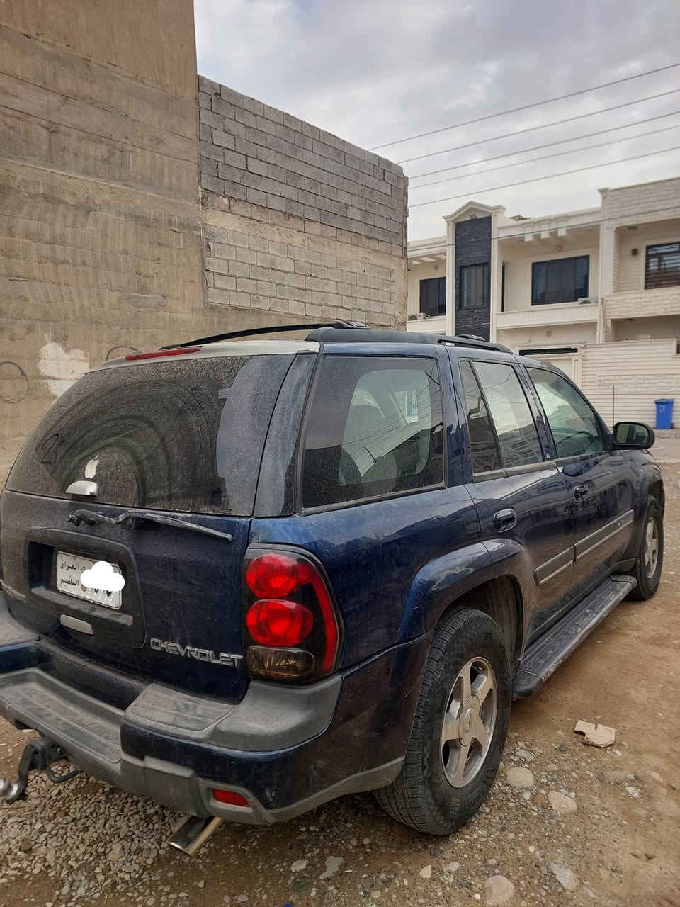 للبيع بلايز موديل ٢٠٠٤  رقم كركوك سياره اضبارته ضايعه فقط تحويل و الوكاله باسم مشتري شرط  سياره جديده بدون ضربه مكينة ٦ سلندر قبق اسود مرغوب كير شرط كهربائيات كلها شغال سعر ٥٠ ورقه مكان سياره كركوك ***********
