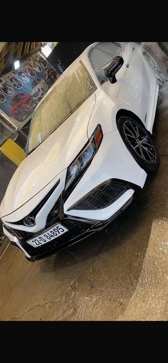 سلام و علیکم کامری 2021 مواصفات SE                            سیارە کلین تایتل دعامیة ل دعامیة بشرط 
ماشیة  108 km   
سنویة جدید سیارە ب اسمي تشرط تحویل 
سعر   ٢٠٠ و مجال للشراي واتساب ***********

سلاو . کامری مودیل ٢٠٢١ مواسەفاتی se
سەیارەکە کلینە بەشەرت یەک قەترە بۆیاخی نیە 
شوێن هەولێر   ***********
