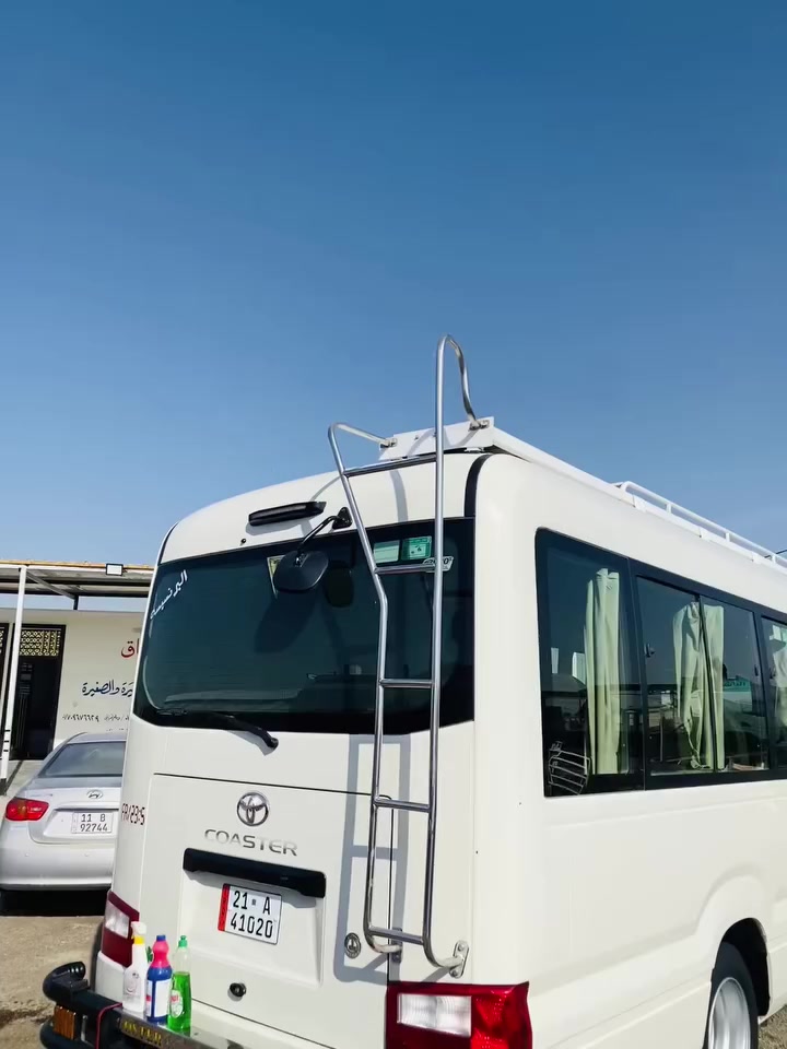 السلام عليكم 🫡 للبيع كوستر موديل 2020
السلام عليكم للبيع كوستر 2020 مكفولة من الضربة والمعجون فقط بيهة رش بل كويت اثر الخط مال الشركة سيارة جاهزة تخم تاير برجستون سبير مانازل وضع شركة سيارة دخول جديد 41 سليمانية إنكليزي بسمي السيارة جاهزة من كلشي تبريد تدفئة مروحة إضافية منضومة غاز درج درع امامي خلفي سوباية سفريات  كشن ستاركس للبيع او مراوس ب موديل 25  مكاني بابل جبلة فدوة مو شراي لأتعبني.للستفسار ***********       حملة السجاد
