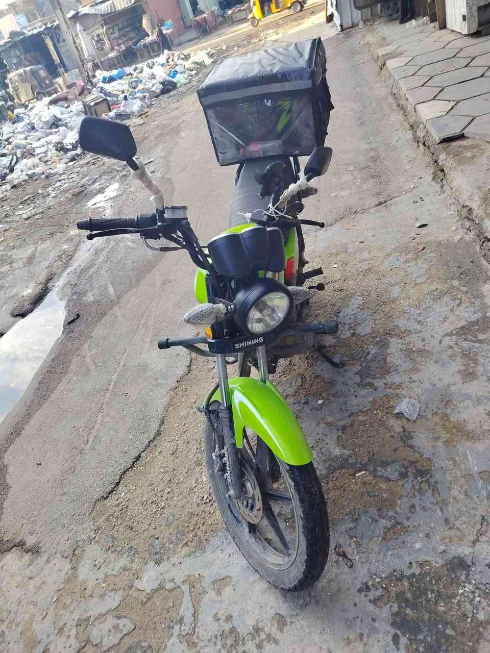 دراجه شاينك 26نضيفه للبيع سعرها ٨٥٠ بغداد جديده ***********
